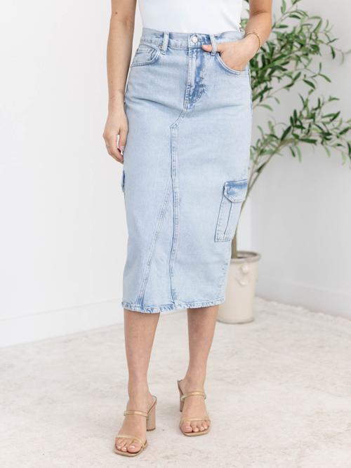 Rails Riviera Highland Cargo Skirt