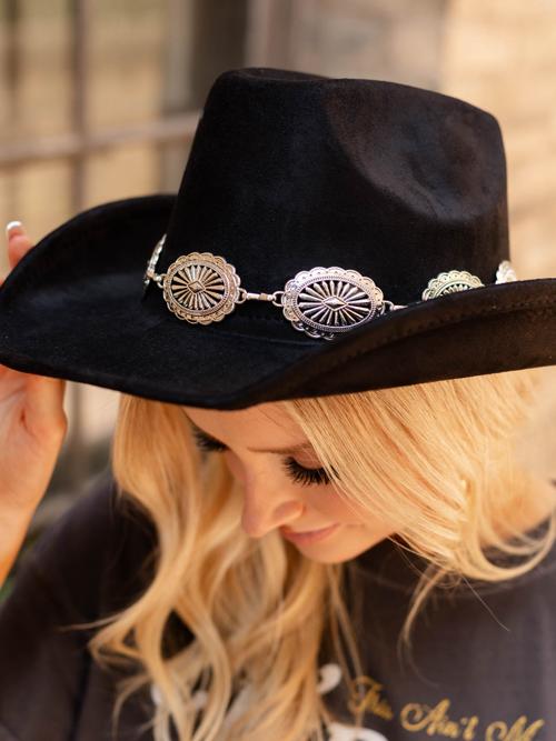 Western Inspired Cowboy Hat