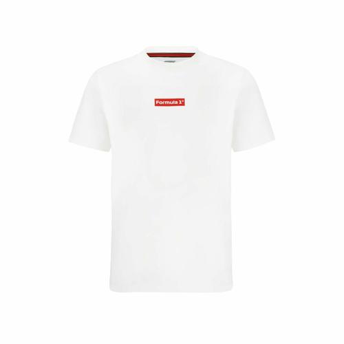 Formula 1 Tech Collection F1 Small Box Logo Graphic T-Shirt - White