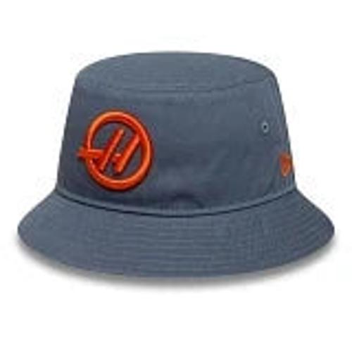 Haas Racing F1 New Era Seasonal Tapered Bucket Hat - Blue