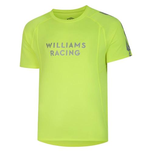 Williams Racing F1 Men's Team Hazard Jersey - Yellow