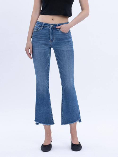 VERVET Marine Mid Rise Super Soft Crop Flare