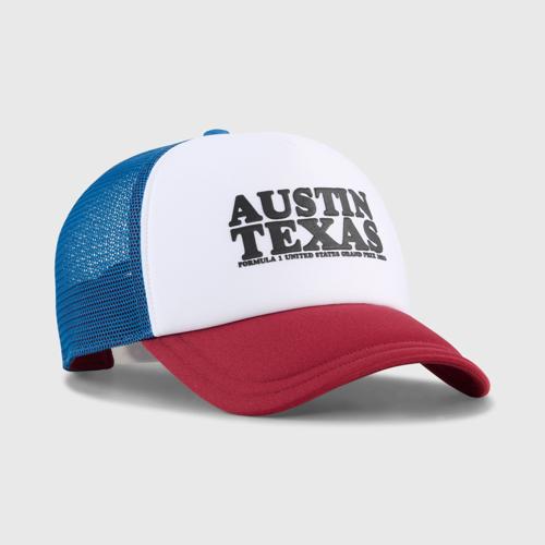 Formula 1 Tech Limited Edition Austin GP Hat- Puma White