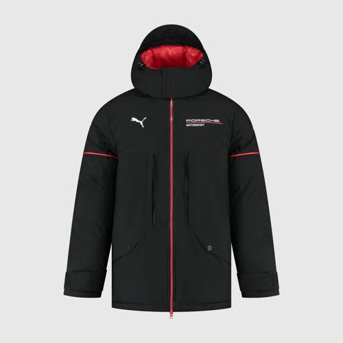 Porsche Motorsport Team Winter Jacket - Black
