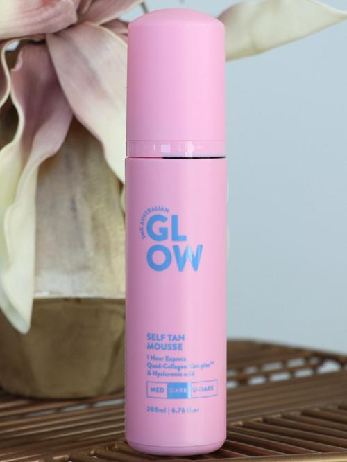 Australian Glow 1 Hour Express Tan Mousse - Dark