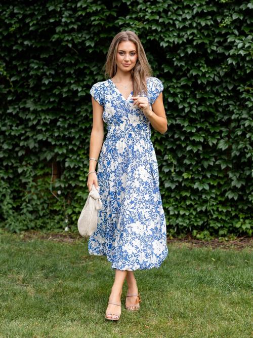 Current Air Bubble Hem Dress