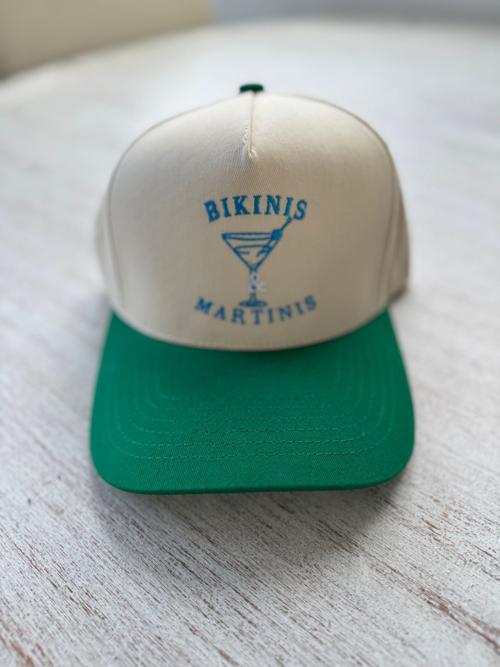 Bikinis and Martinis Trucker Hat