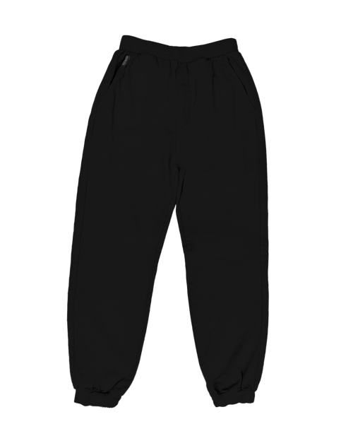 Black Canton Pants