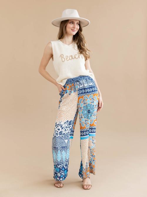 Current Air Long Wide Pant