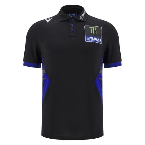 Monster Energy Yamaha Men's Fan Gear Polo Shirt - Black