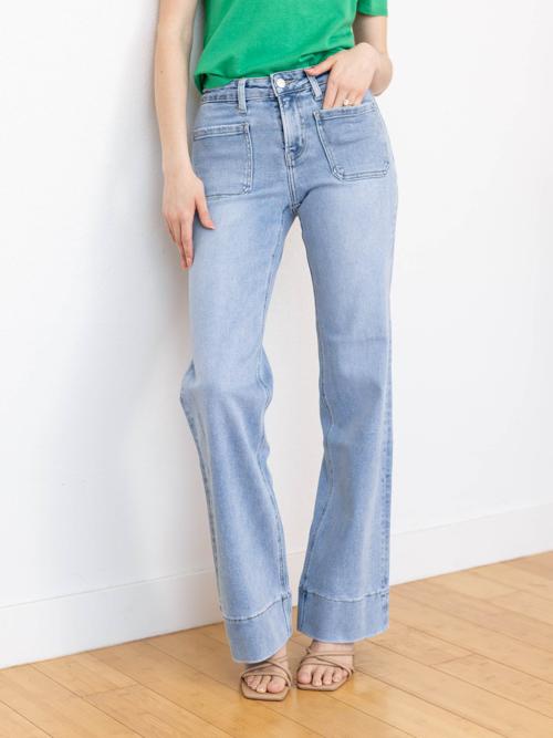 LOVERVET Tantalize 90s Vintage Front Pocket Flare