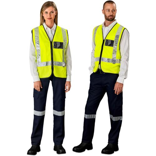 Custom Branded & Promotional Hi-Vis Safety Vests & Workwear | Brandability