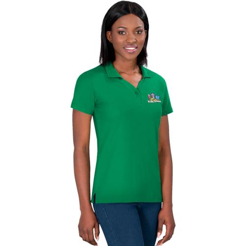 Ladies Basic Pique Golf Shirt Image