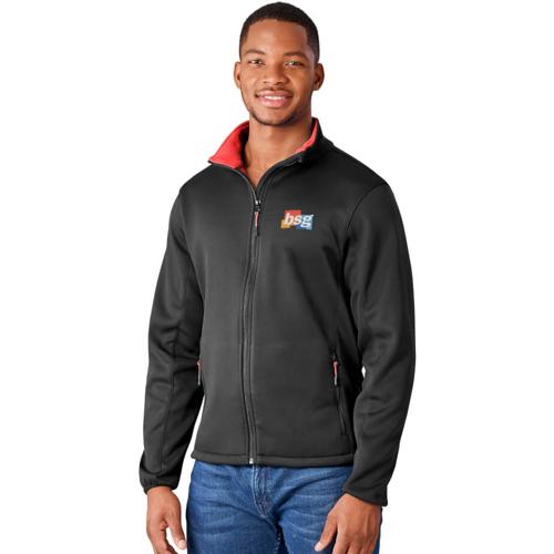 Branded fleece best sale