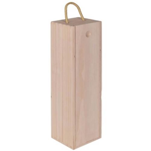 Pine Wine Bottle Box Image