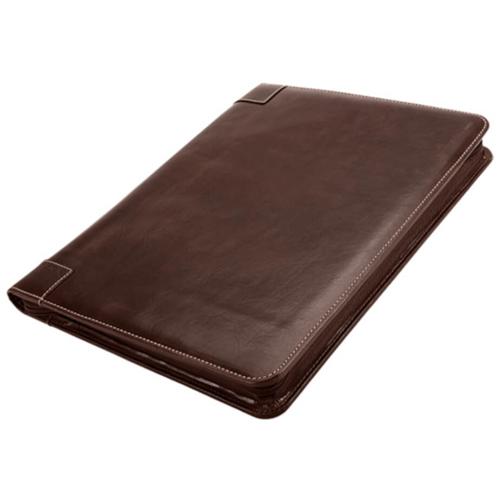 A4 Adpel Leather Zip Around Folder Image