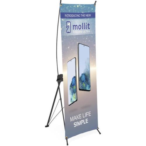 1.6M Easel Stand for Wedding Sign Poster, Gold Stand, Steel and