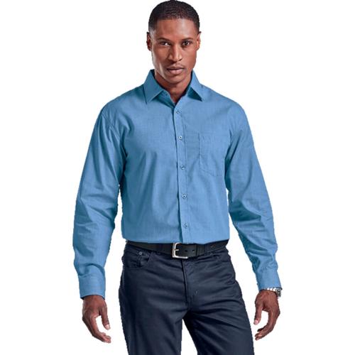 Custom Branded Promotional Long Sleeve Dress Shirts Brandability