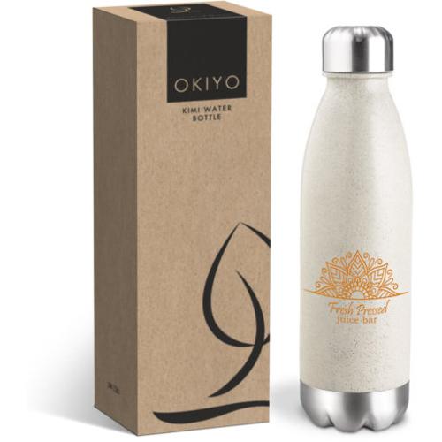 Okiyo Kimi Wheat Straw Water Bottle