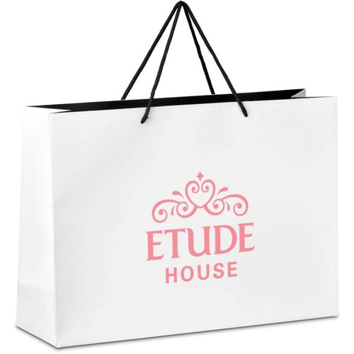 Personalized paper shopping bags best sale