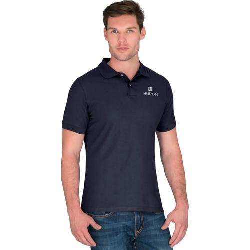 Mens Boston Golf Shirt Image