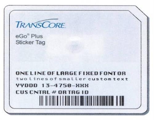 TransCore RFID Sticker Tags & Readers
