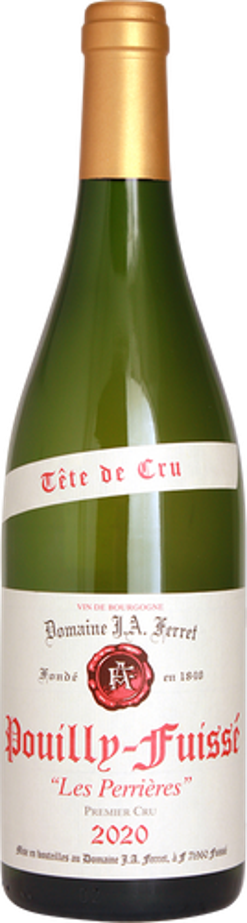 Domaine Ferret 2020 Pouilly Fuissé "Les Perrieres" Tête de Cru 750ml