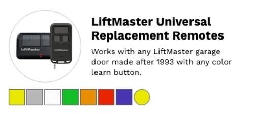 LiftMaster Replacement Remotes & Clickers