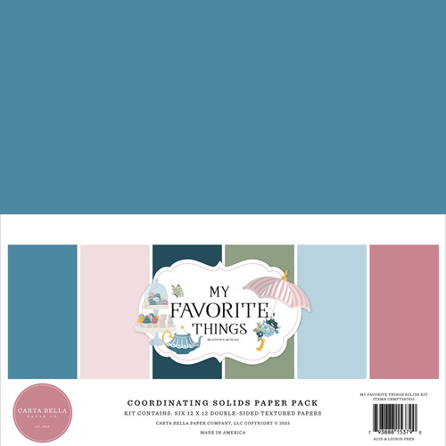 Shop - Solids Kits - Page 1 - Echo Park Paper Co