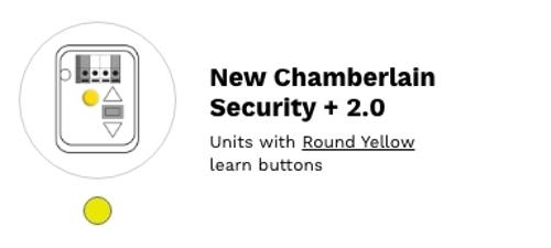 Chamberlain 953EV & 956EV - Yellow Learn Button