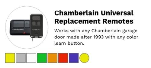 Chamberlain Replacement Remotes & Clickers