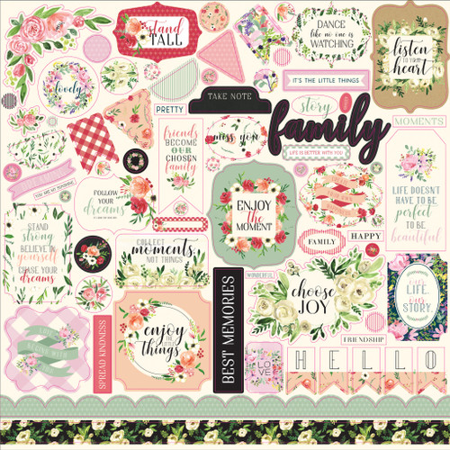 Shop - Carta Bella Collections - Botanical Garden - Echo Park Paper Co