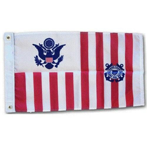 Us Coast Guard Ensigns And Pennants Boating Flags