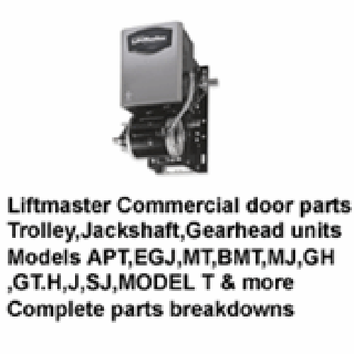 Liftmaster Commercial Door Parts