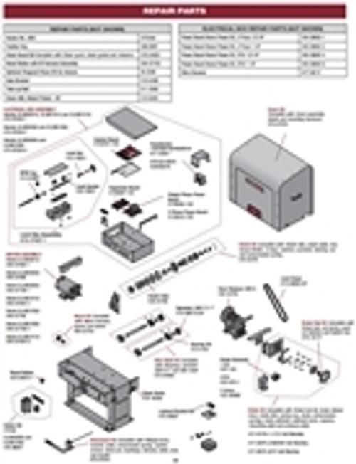 Liftmaster SL585U & SL585UL Slide Gate Parts