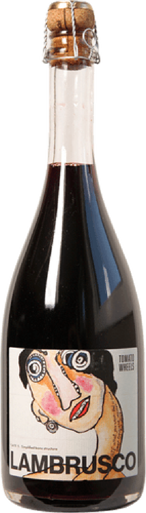 Tomato Wheels Lambrusco 750ml