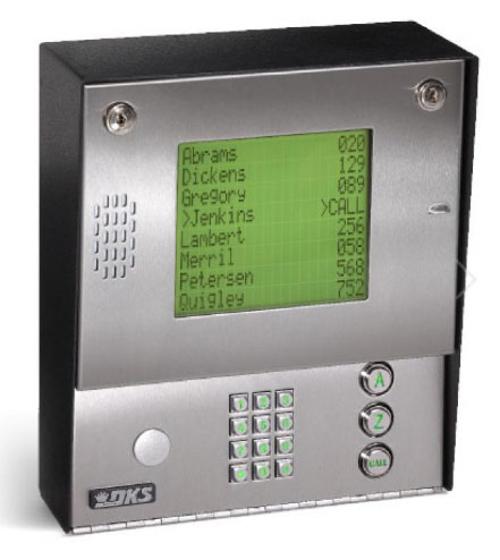 DoorKing Commercial Phone Entry & Lobby Panels