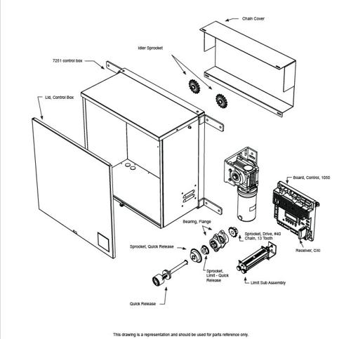 Apollo 7251 parts