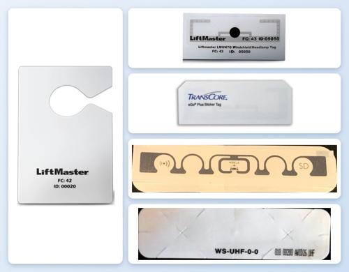 RFID Gate Tags & Transponders