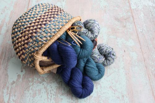 Can you knit with weaving yarn? - The Woolery