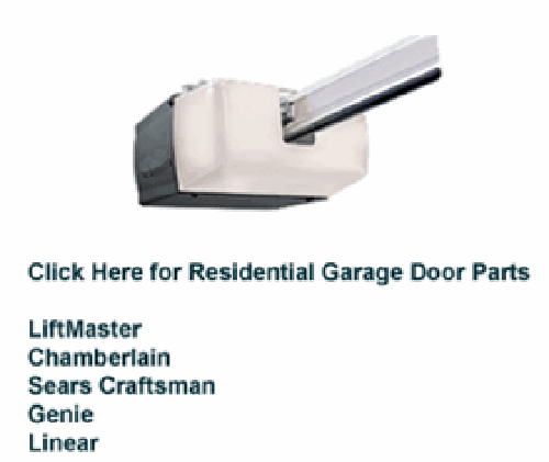 Garage Door Opener Parts (Residential)
