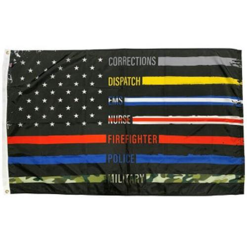 First Responder Flags -Made in the USA - Flags.com