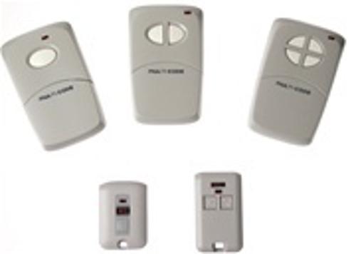 Multi Code Remotes, Keypads & Receivers by Linear