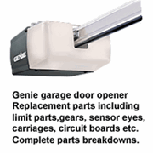 Genie Garage Door Opener Parts
