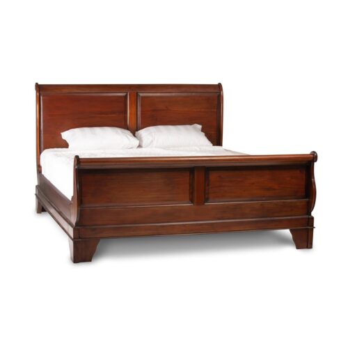 Wooden box cot price sales