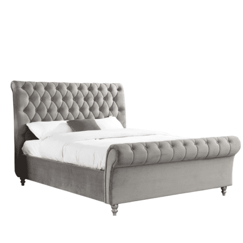 High end on sale upholstered beds