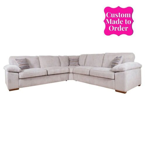 Light grey deals l shaped sectional