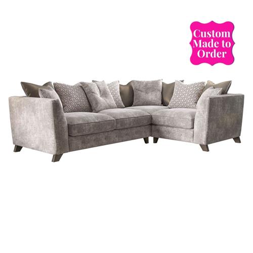 L shaped deals sofa made