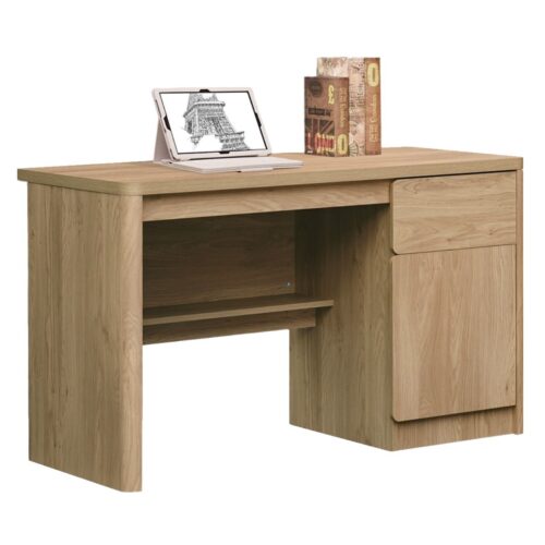 Office Table In Light Oak Wood  Office Desks Online