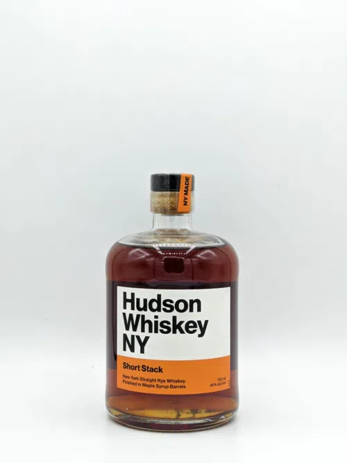 Hudson Whiskey NY Straight Bourbon Whiskey Mets Bottle